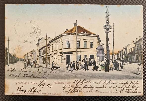 Teplice - Trnovany - Pohlednice místopis