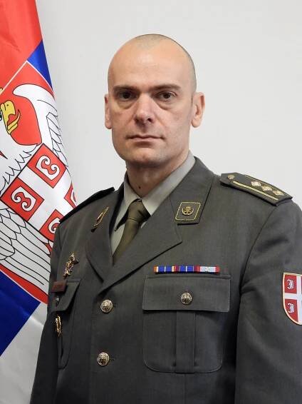 Commander, 63rd Parachute Brigade
Colonel Aleksandar Stupar