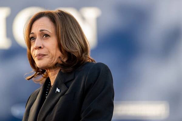 Kamala Harris compared to 'monkey with grenade' by Russian media