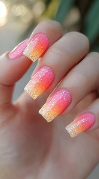 28 Stunning Tropical Vacation Nails: Vibrant Ideas to Brighten Your Look in 2025 | Nail designs, Nail art, Summer nails