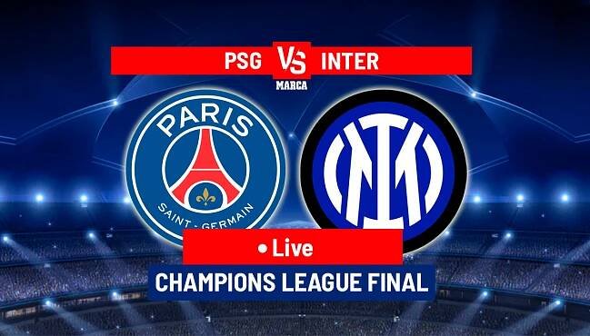PSG vs Inter - Champions League Final 2025