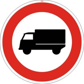 Dopravní Značka B4 Zákaz vjezdu nákladních automobilů od 1 029 Kč - Heureka.cz