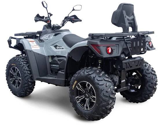 Linhai ATV 650L PROMAX EPS EFi T3b grey + RADLICE ZDARMA