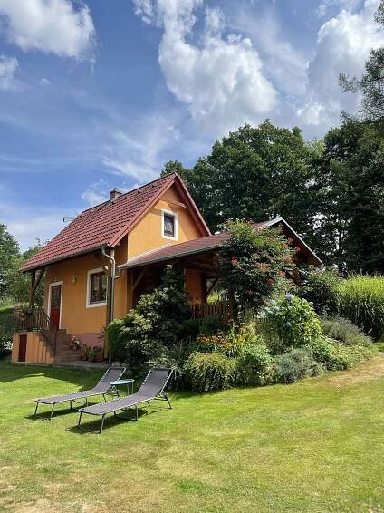 Pronájem chaty Nová Bystřice - Ovčárna - ubytování Jižní Čechy, 8578
