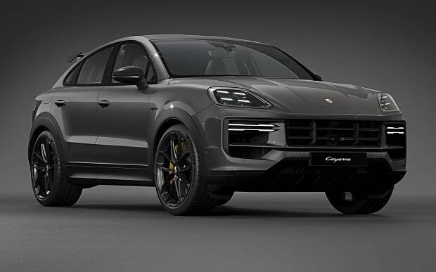 3D 2024 Porsche Cayenne Turbo E-Hybrid Coupe GT