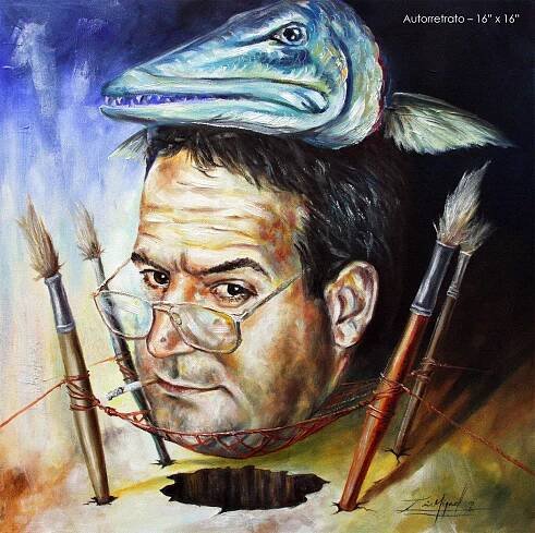 Luis Miguel Rodriguez - Cuban Artist in Miami