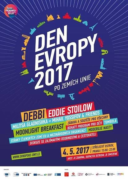 Den Evropy 2017 - plakát