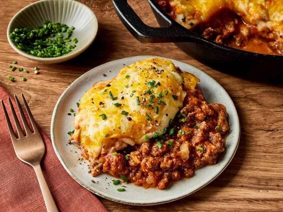 Sloppy Joe Shepherd’s Pie