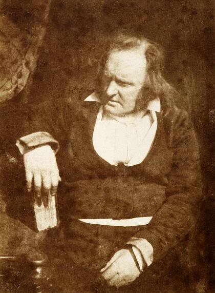 D. O. Hill a Robert Adamson: Christopher North (Professor Wilson)