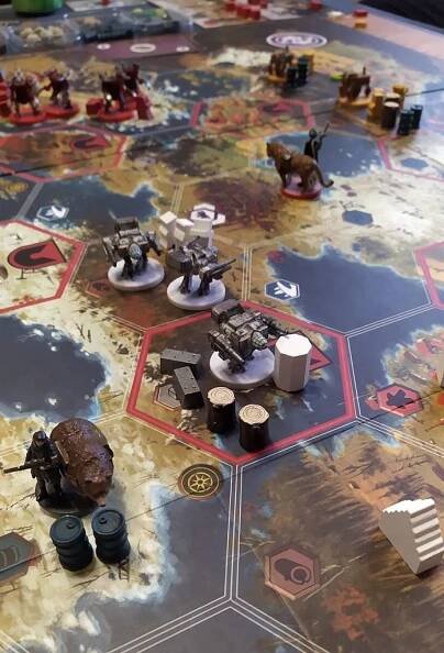 Scythe: Vzestup Fenrise | imago.cz