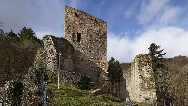 Ruine Alt-Wolfstein