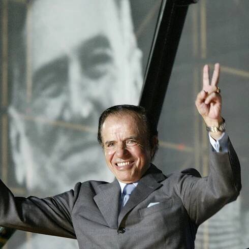 Flamboyant former Argentine leader Menem dies at age 90