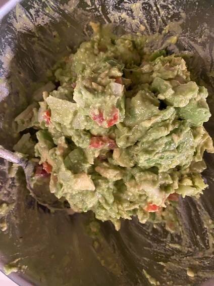 Best homemade quacamole