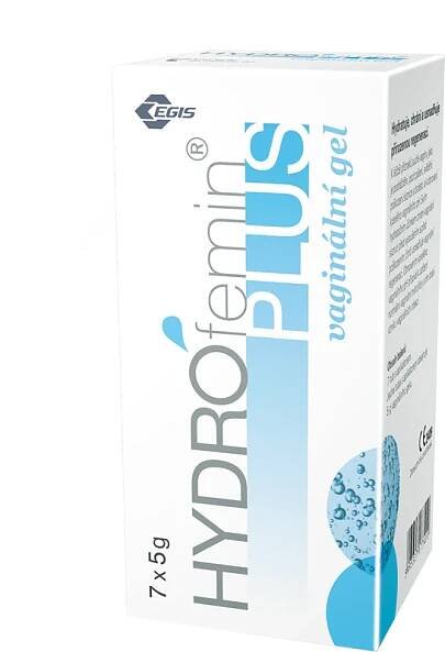 Hydrofemin Hydrofemin Plus (jednorázové aplikátory) vaginální gel pro podporu vaginálního prostředí