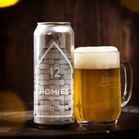 HOMIES 12 » DDH ležák » Pivovar Zichovec