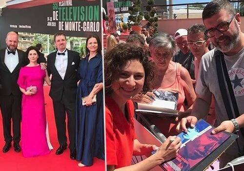 Martha Issová na festivalu v Monte Carlu: Nejdřív za hvězdu, pak zklamání