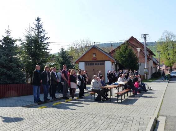 Pietní vzpomínka - 1.5.2019 - Oficiální stránky obce Pitín