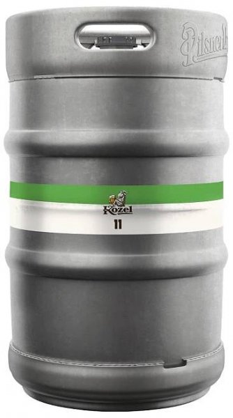 VELKOPOP. KOZEL 11 50l KEG /4,6% - Pivovar Velké Popovice | JASO