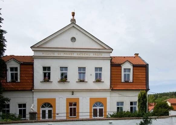 Noc kostelů - Husinec, modlitebna sboru Církve bratrské