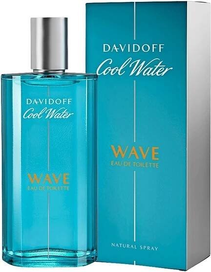 Davidoff Cool Water Wave toaletní voda pánská 40 ml