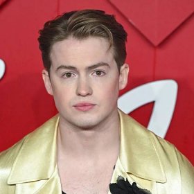 Kit Connor Dressed To Steal Hearts At The Fashion Awards