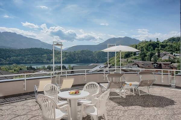 Terrazzo Junior Suite SPA - BellaVista Relax Hotel Levico Terme