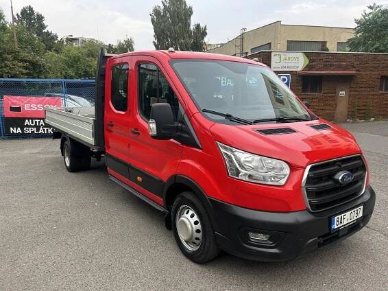Ford Transit 2,0TDCI 350 L5 125kW 1.majitel