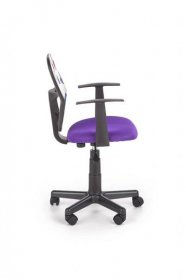 Dětská židle Spiker, fialová v Dětské pracovní židle na www.eoshop.cz