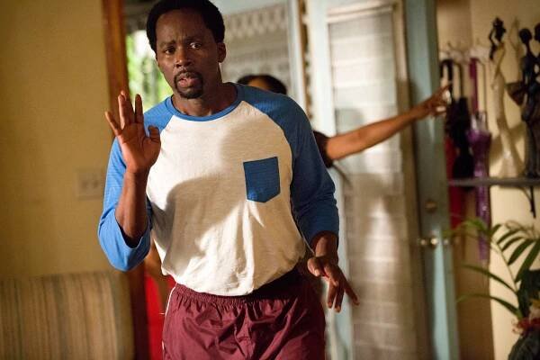 Drápy - Lavina - Z filmu - Harold Perrineau