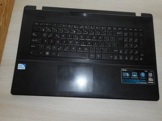 Klávesnice Asus X75A