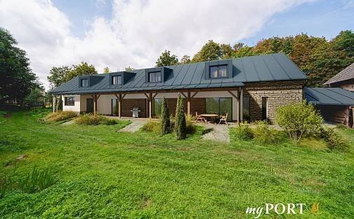 Stavební pozemky 2 635 m2 s původní budovou 275 m2, Kunějovice, Plzeň - sever