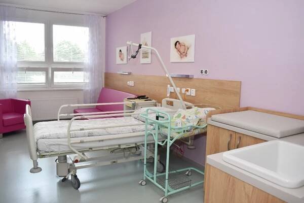 Porodnice brzy nabídne další rodinné pokoje | Vaše NEMOCNICE v srdci Ostravy