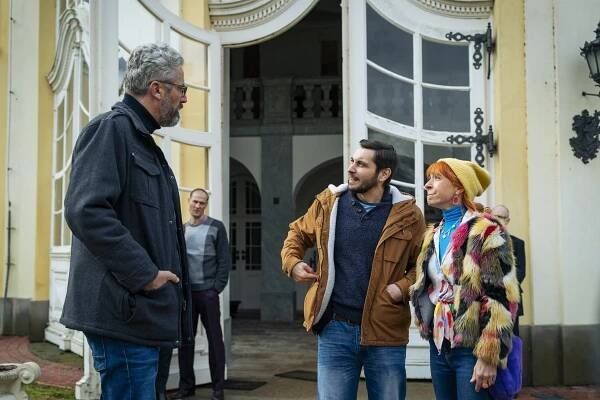 Roman Zach, Aleš Bílík, Jiří Spišák, Tatiana Dyková - Případy mimořádné Marty - 55 kilo - Z filmu