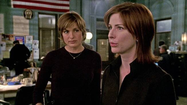 Zákon a pořádek: Útvar pro zvláštní oběti - Rituál - Z filmu - Mariska Hargitay, Diane Neal