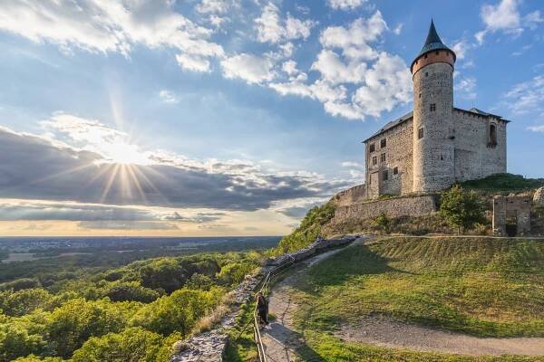 Státní hrad Kunětická hora