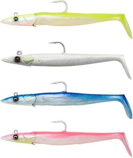 Gumová Nástraha Savage Gear Sandeel V2 17,5cm 65gr
