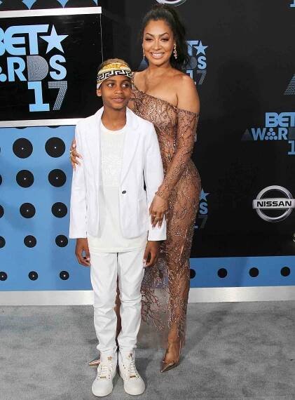 La La Anthony Says She and Son Kiyan Are 'Closer Than Ever' After Growing Their Bond in Quarantine