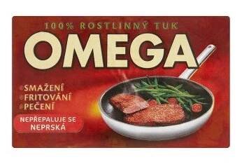 Omega 100 % rostlinný tuk 250g