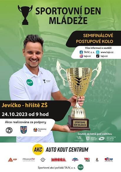 Sport. den mládeže – ZŠ Jevíčko