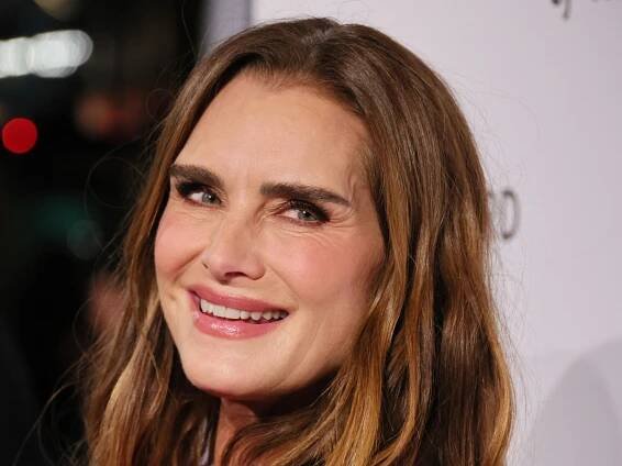 Brooke Shields Had a Totally Relatable Hairstyle Accident on the Red Carpet — See Photos