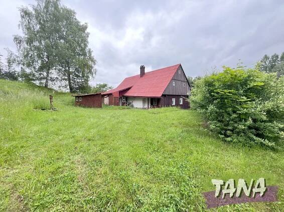 Prodej původní vesnické chalupy - Nová Paka - Štikov | TANA realitní kancelář, spol. s r.o.