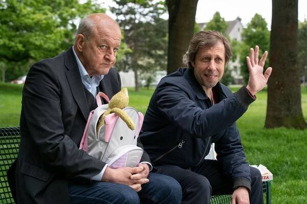 Wilsberg - Vaterfreuden - Z filmu - Leonard Lansink, Oliver Korittke