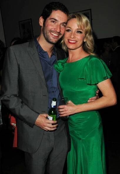 Tom Ellis's ex-wife Tamzin Outhwaite