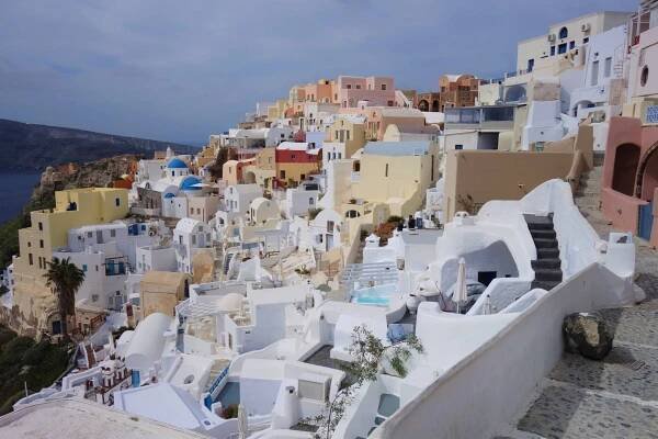 Cestopis – Santorini - Wanderlustcouple