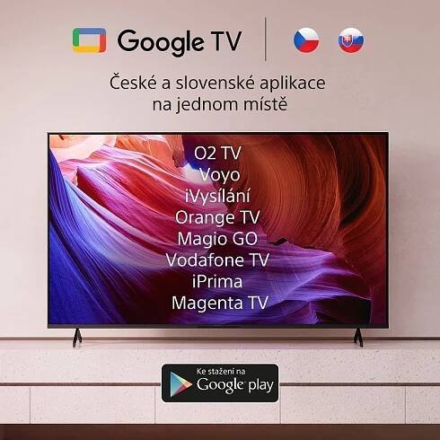 50" Sony Bravia KD-50X85K - Televize | Alza.cz 