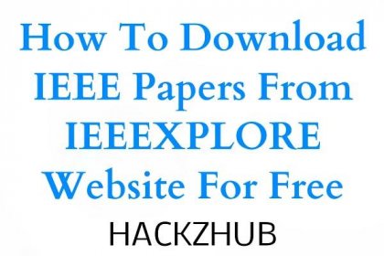 IEEE Research Papers Free Download
