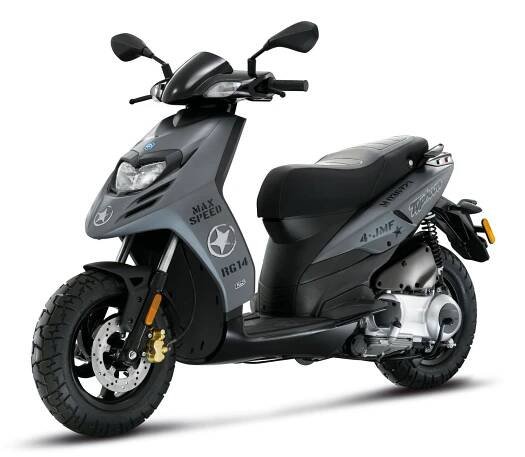 Piaggio new Typhoon 125