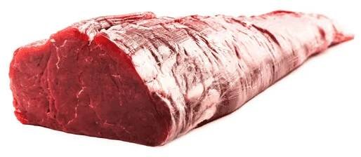 Hovězí pravá svíčková mladý býk 100 g