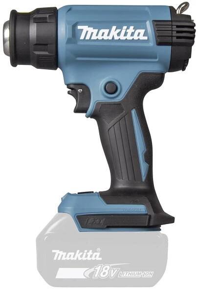 Makita DHG181ZK Akumulátorové horkovzdušné dmychadlo bez akumulátoru, bez nabíječky, kufřík, DHG181ZK