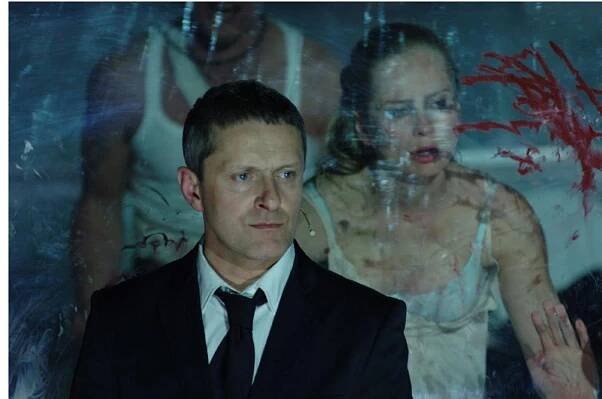 Image 3. Jacek Poniedzialek (Admetus) and Magdalena Cielecka (Alcestis), Sc.xiii. Photo by Stefan Okotowicz of (A)pollonia, directed by Krzysztof Warlikowski (2009). 